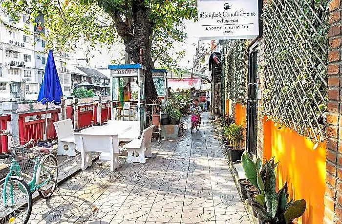 Hotell Canale @khao San